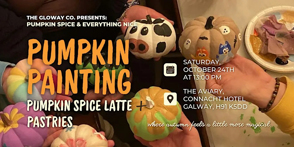 The Gloway Co. Presents: Pumpkin Spice & Everything Nice at The Connacht Hotel