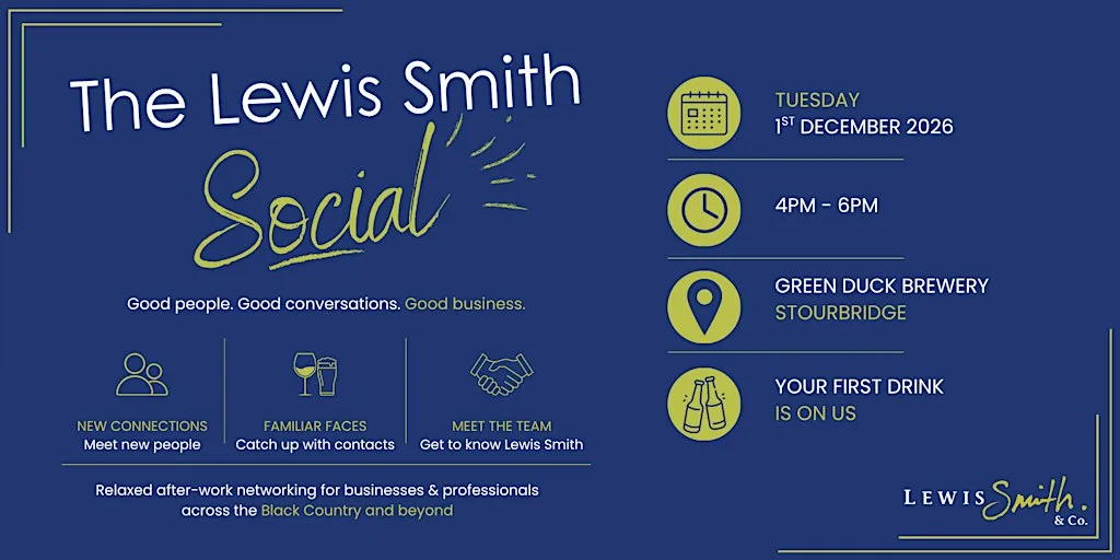 The Lewis Smith Social at Green Duck Beer Co.