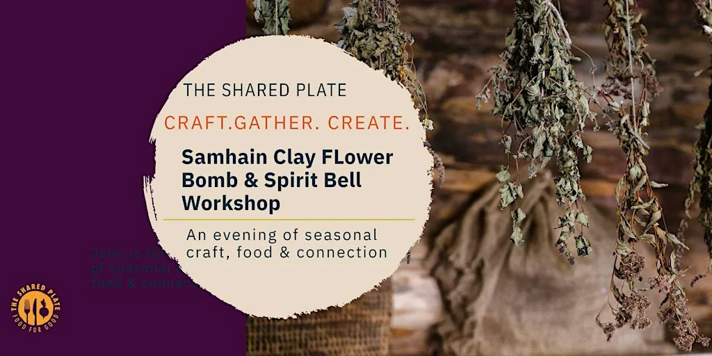 CRAFT. GATHER. CREATE: SAMHAIN | Seasonal Craft, Food & Connection