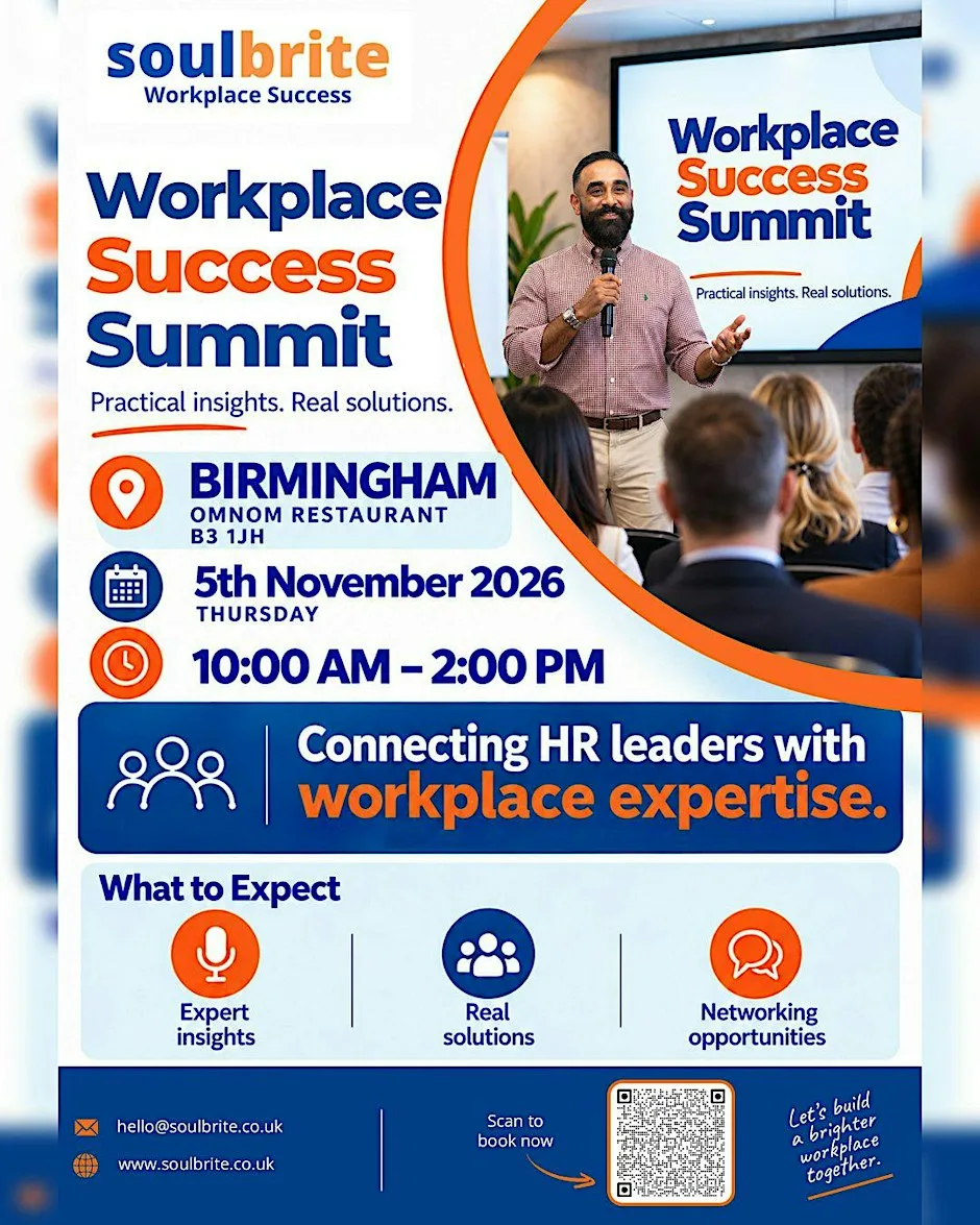 Workplace Success Summit at OMNOM Birmingham