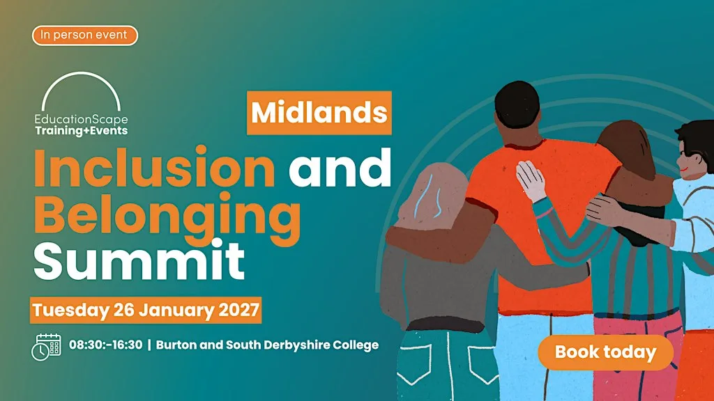Midlands Inclusion and Belonging Summit at Burton and South Derbyshire College