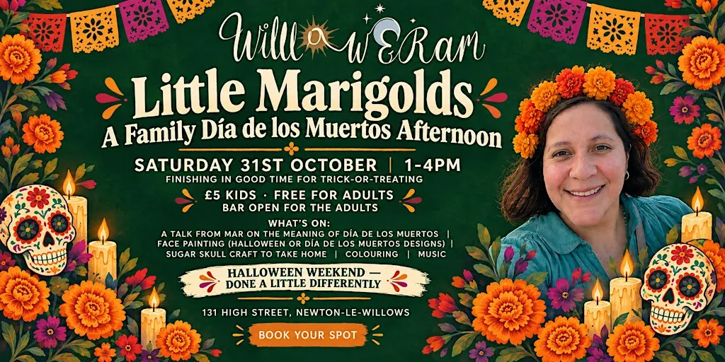 Little Marigolds at Willow & Ram