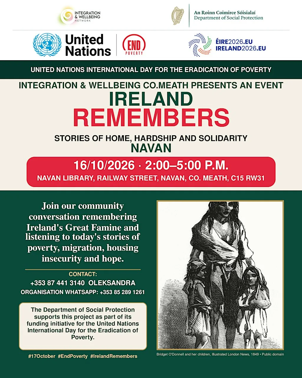 Navan in IRELAND REMEMBERS: STORIES OF HOME, HARDSHIP AND SOLIDARITY