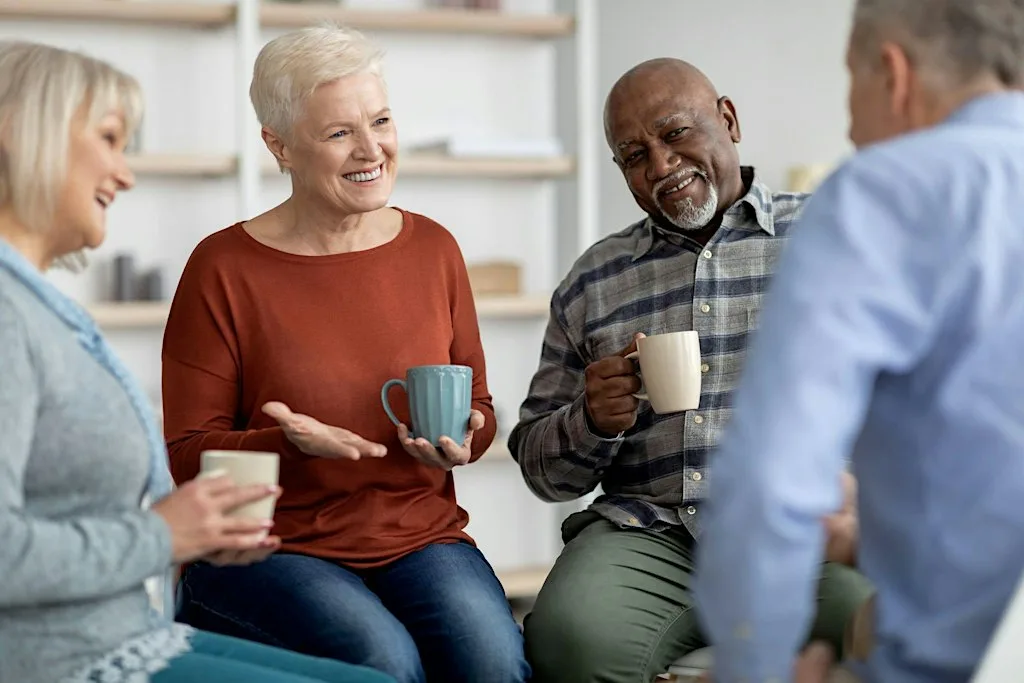 Conversation Café at St Paul's at St Paul’s Boundary Road