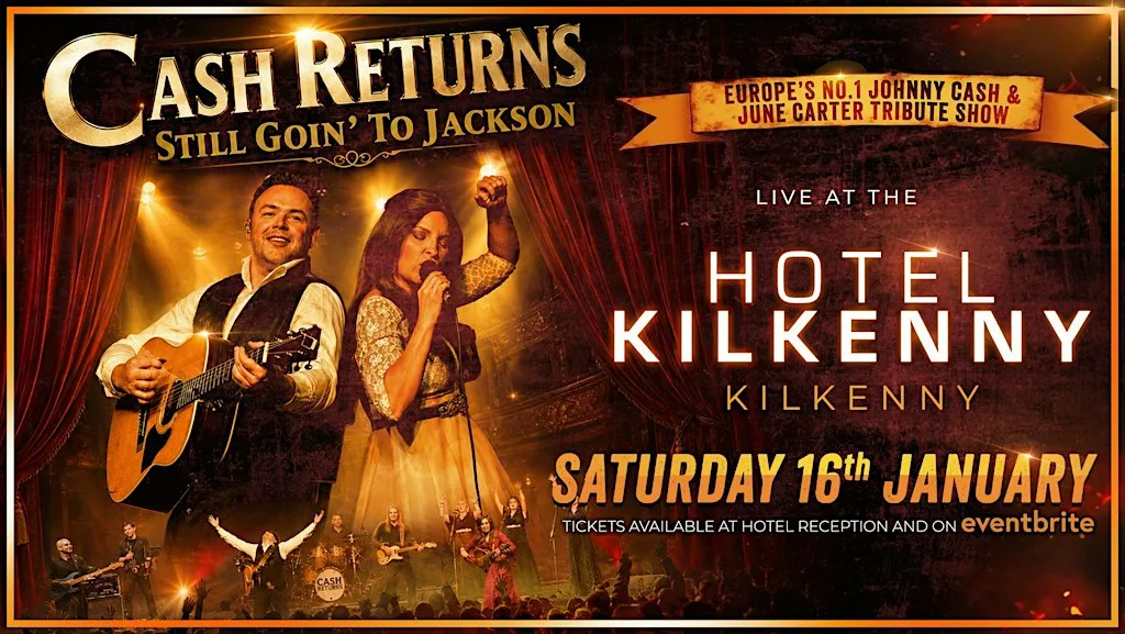 Cash Returns Live at Hotel Kilkenny - Still Goin To Jackson