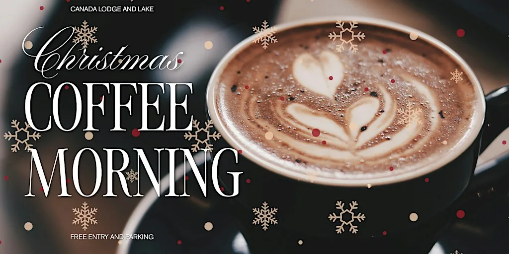 Christmas Coffee Morning at Rhodri's by the Lake