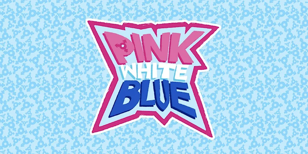 Pink, White & Blue at Mary's Cardiff