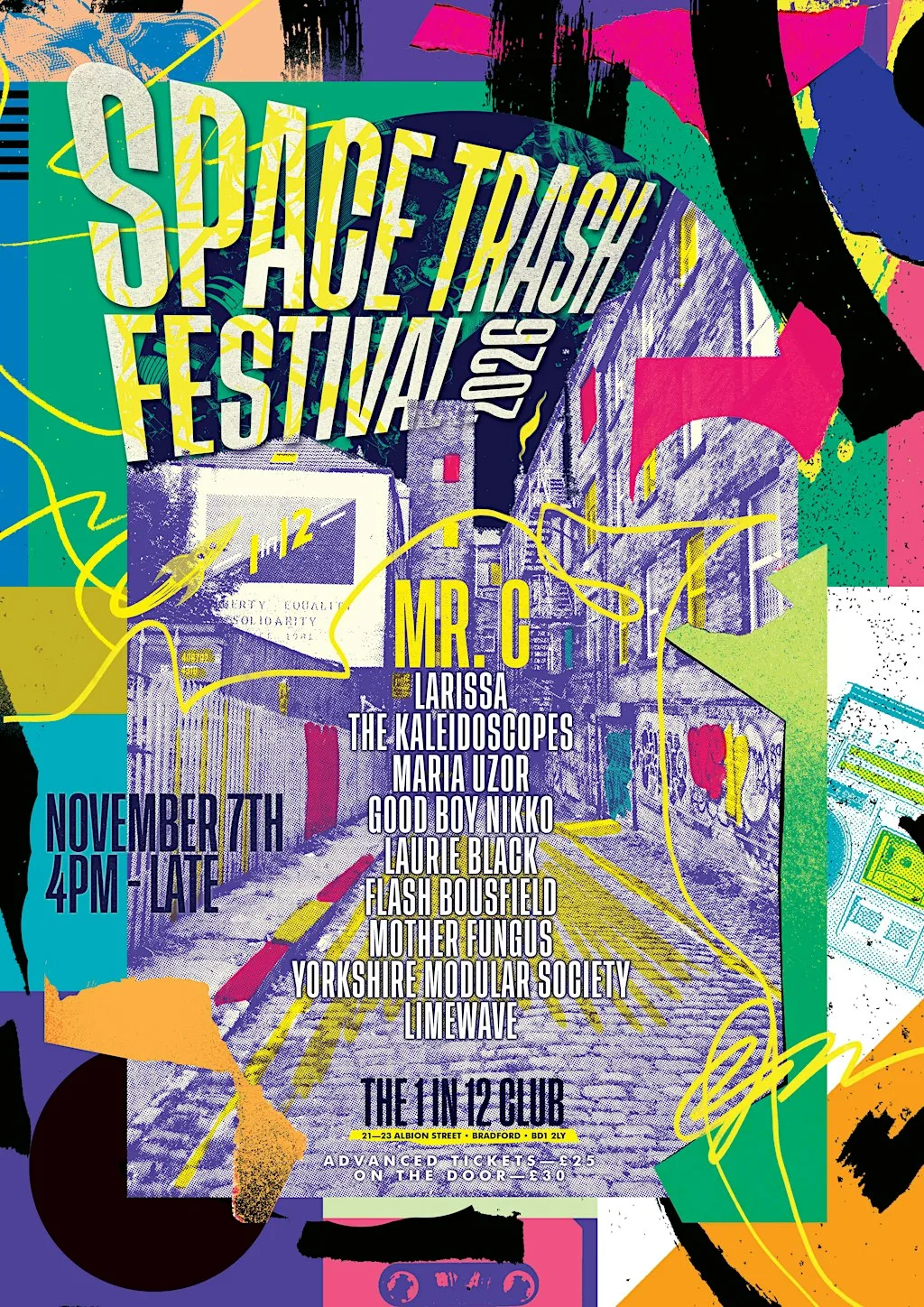 Space Trash Festival 2026 Featuring Mr C