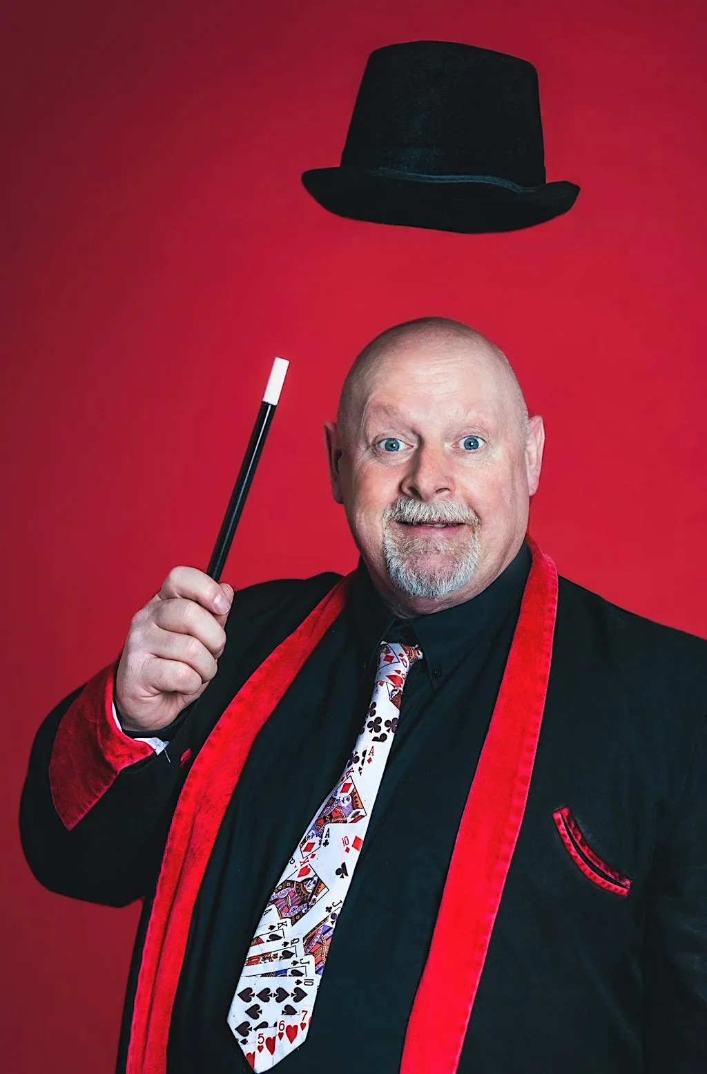 Magic Baldy’s Funny Magic Show and Workshop