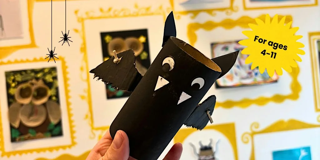 Family Art Workshop: Halloween Crafting *FREE* at Golden Thread Gallery