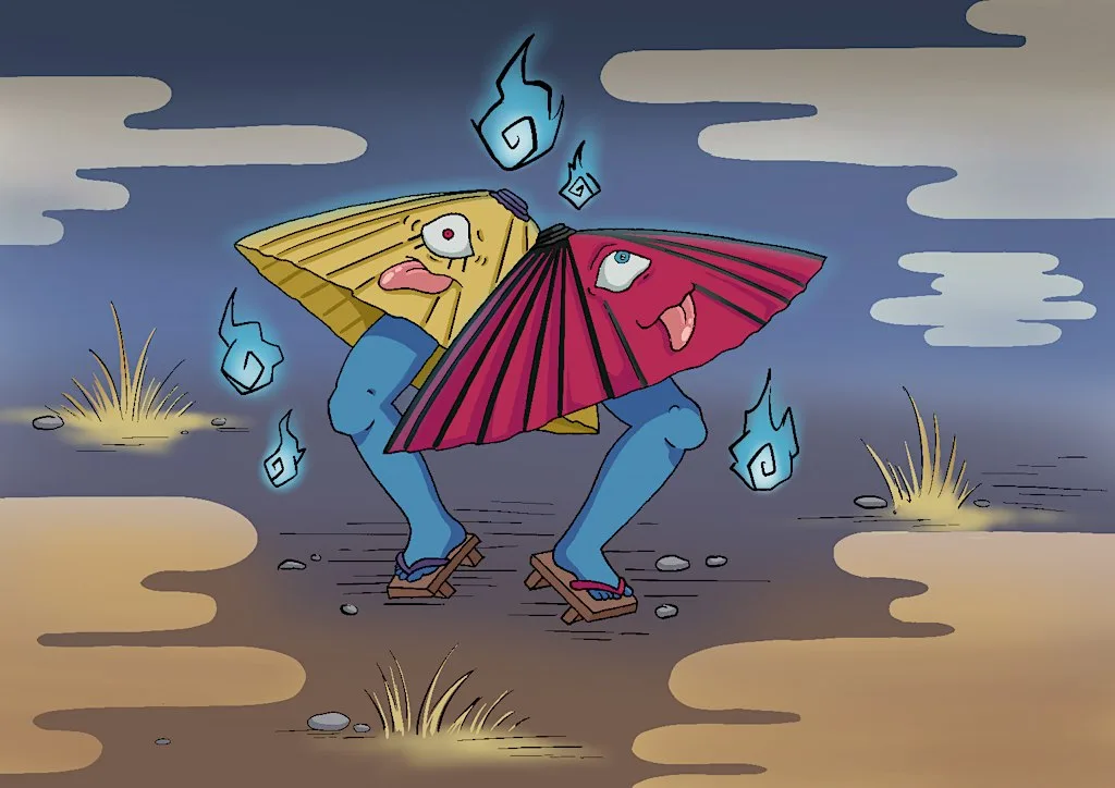 Terrifying Tsukumogami