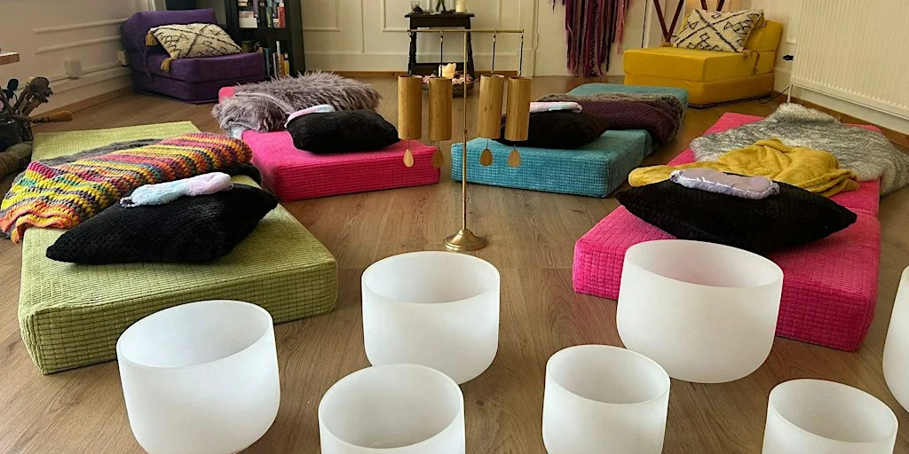 Double Reiki Sound Bath at Studio 6, UNIT 3 Scott Hall Mills