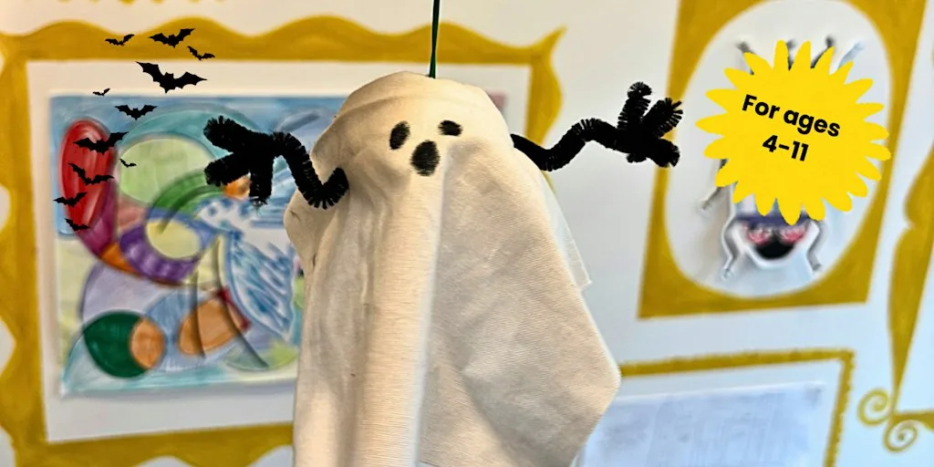 Family Art Workshop: Halloween Crafting *FREE* at Golden Thread Gallery