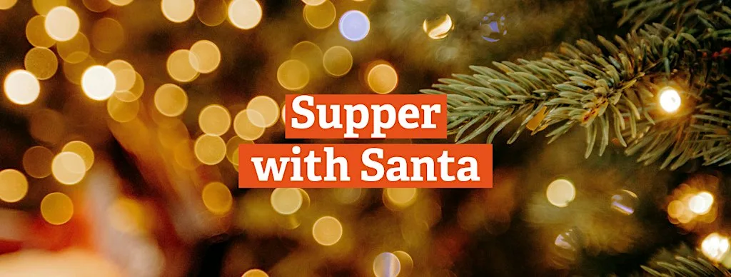 Supper with Santa - Brockholes Nature Reserve 2026 at Brockholes