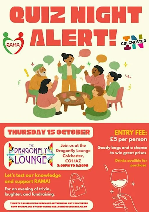 InColchester - QUIZ NIGHT EXTRAVAGANZA