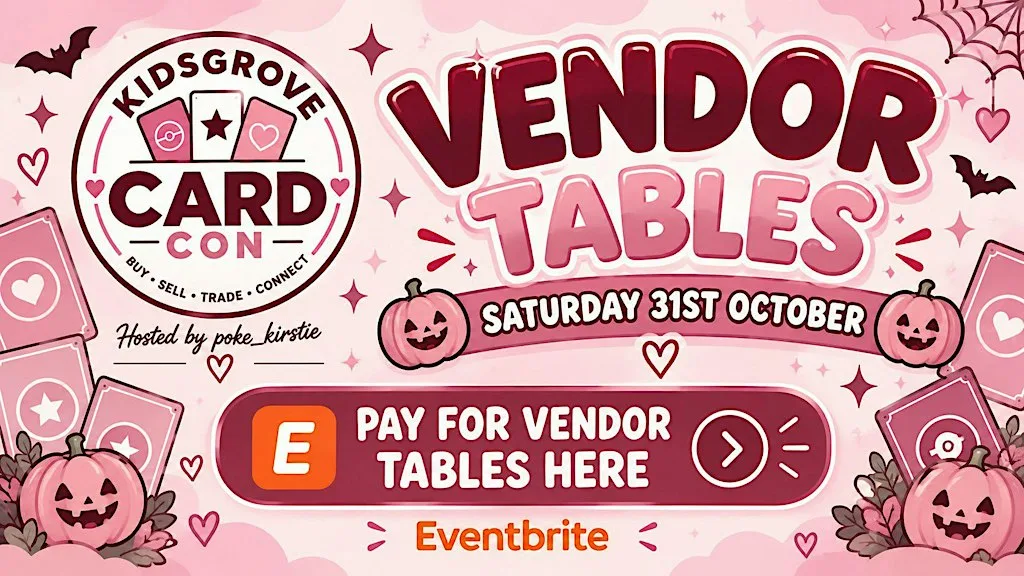 Kidsgrove card con tables at Victoria Hall Kidsgrove