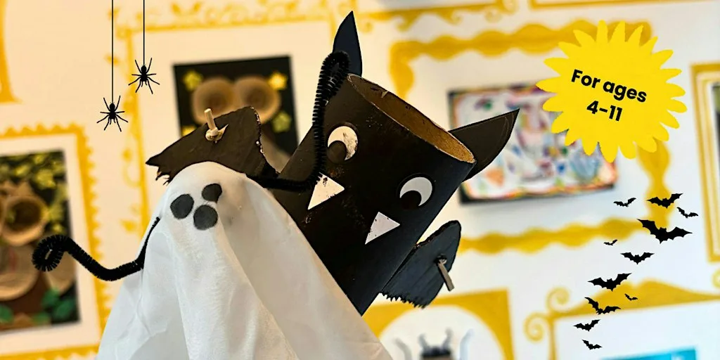 Family Art Workshop: Half Term Halloween Crafting *FREE*