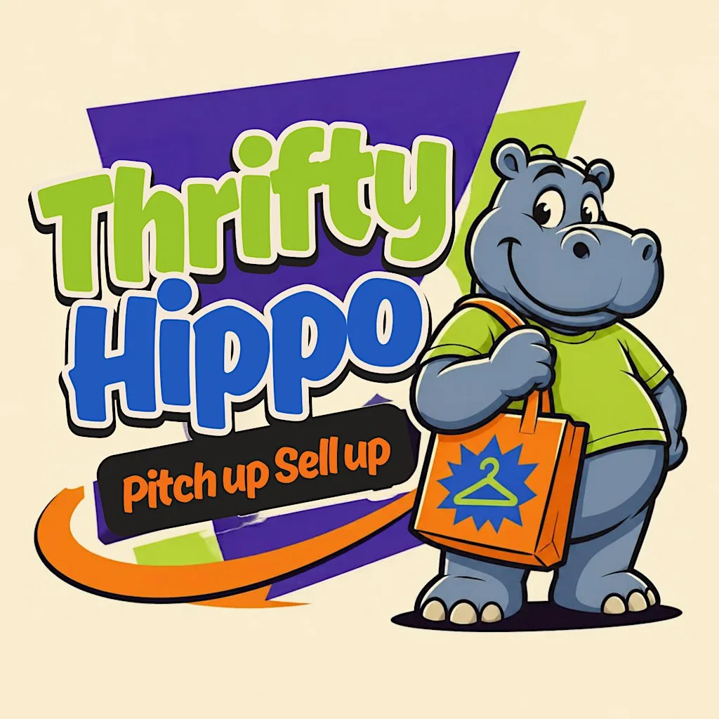 Thrifty Hippo Second Hand Fashion Market at The Cut Conference Centre