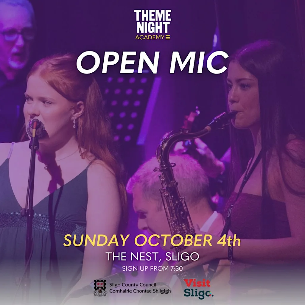 Open Mic #2 - Theme Night Academy at The Nest (Branching Out Art CLG)
