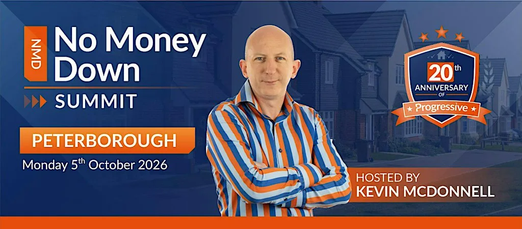 No Money Down Property Summit | Creative Investment Event at Progressive Property