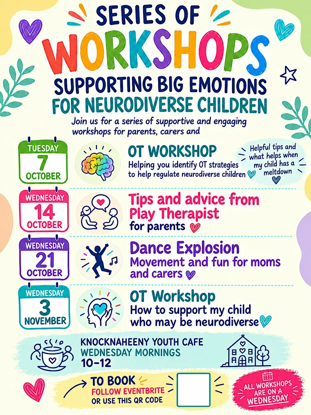 Interactive Workshops - Supporting Big Emotions in Neurodiverse Children