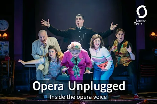 Scottish Opera: Opera Unplugged at The Royal Scots Club Edinburgh