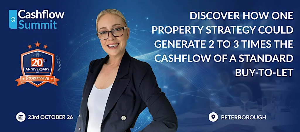 HMO Cashflow Summit | Free HMO Property Investing Day