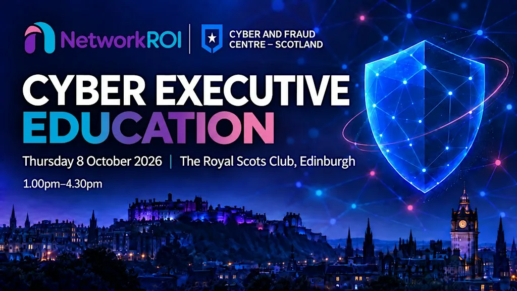 Cyber Executive Education Seminar at The Royal Scots Club Edinburgh