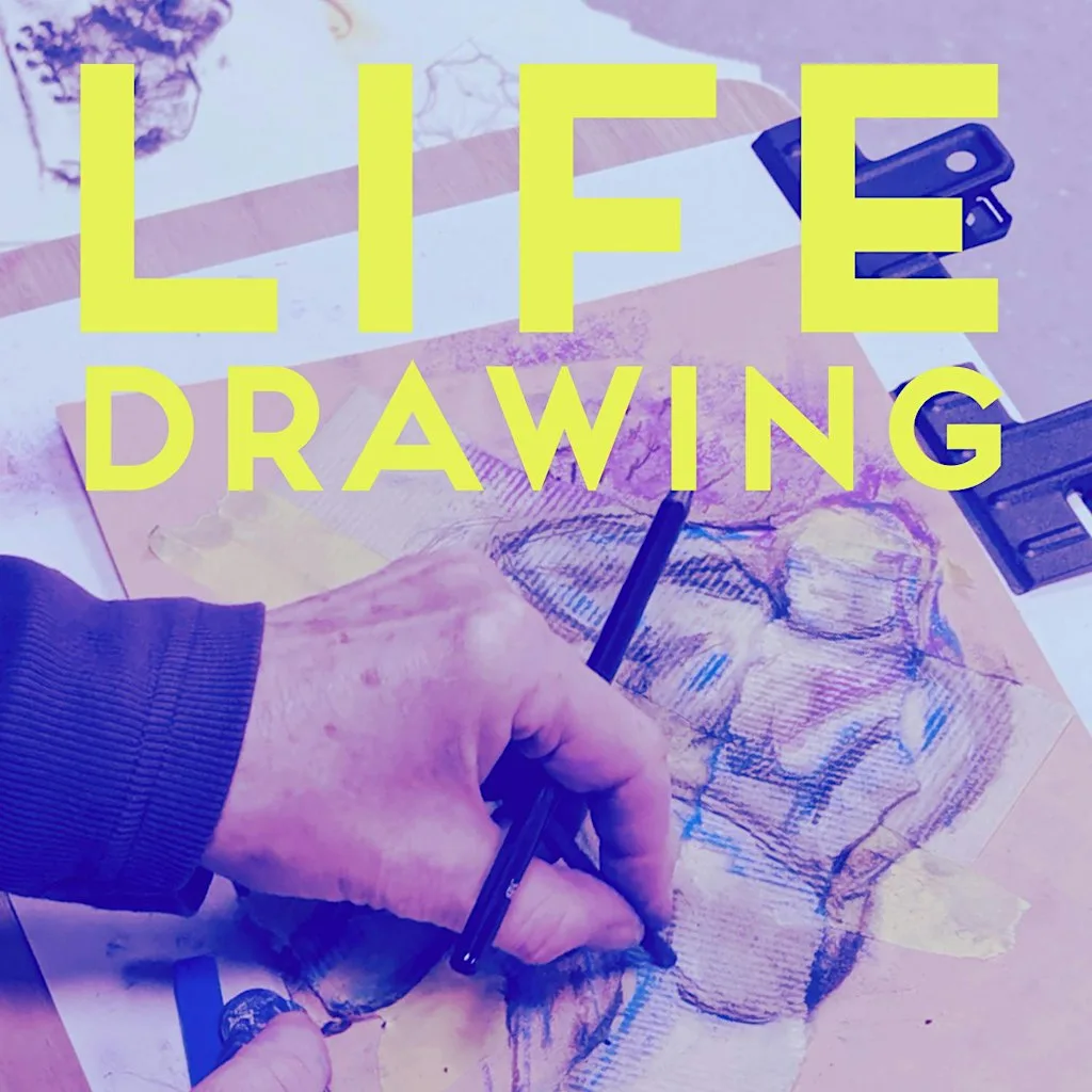 Life Drawing at Bibelot