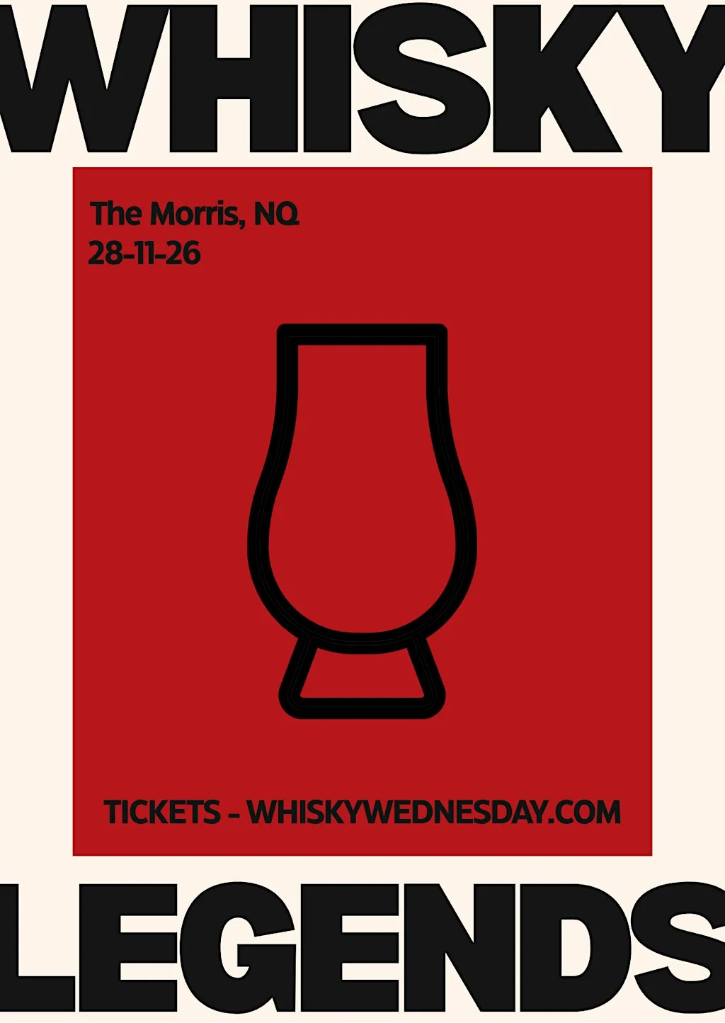 November Tasting Event - Whisky Legends at The Morris