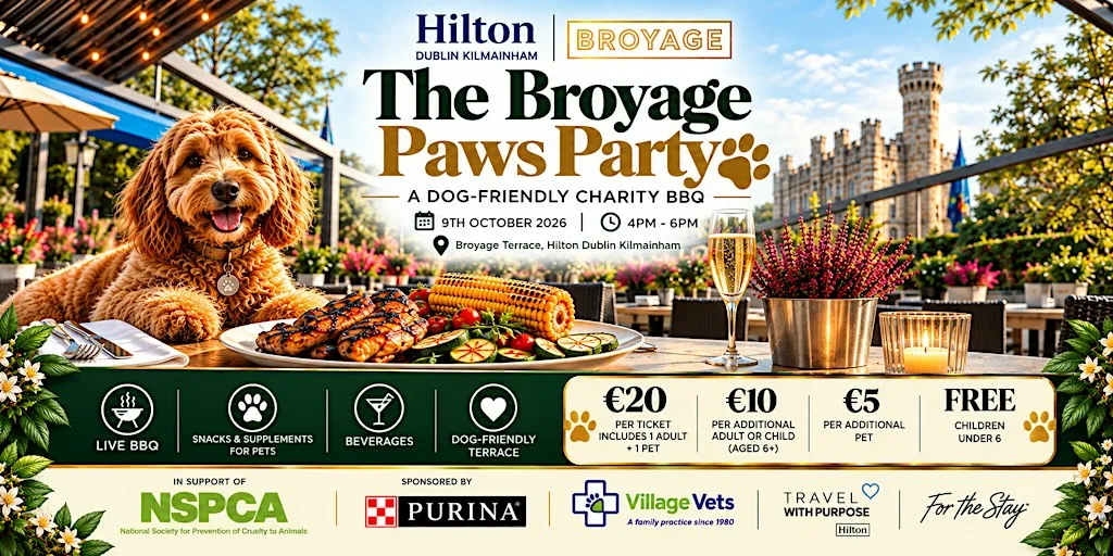 The Broyage Paws Party at Broyage Bar, Bistro & Terrace