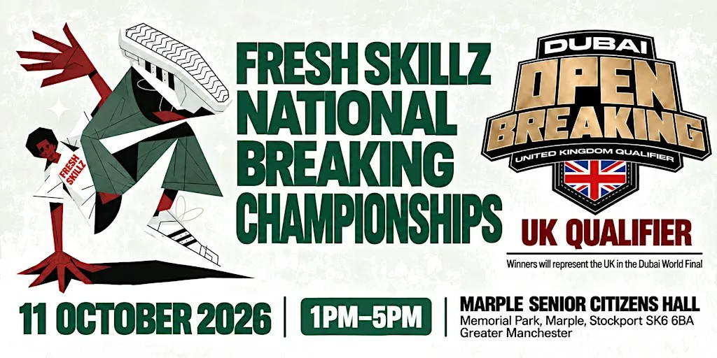 FRESH SKILLZ NATIONAL BREAKING CHAMPIONSHIP 2026 at Marple Senior Citizens Hall