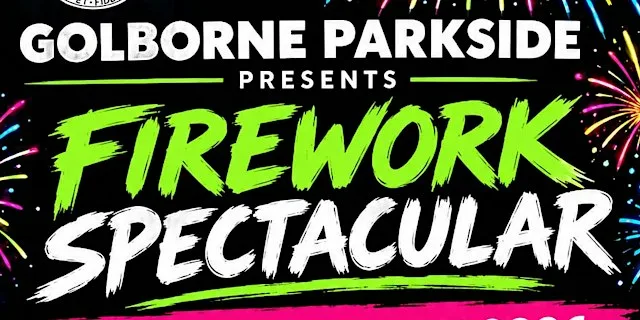 Firework Spectacular at Golborne Parkside Sports & Community Club