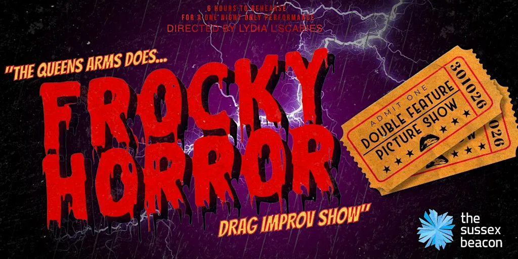 The Queens Arms Does...FROCKY HORROR The Drag Imrpov Show