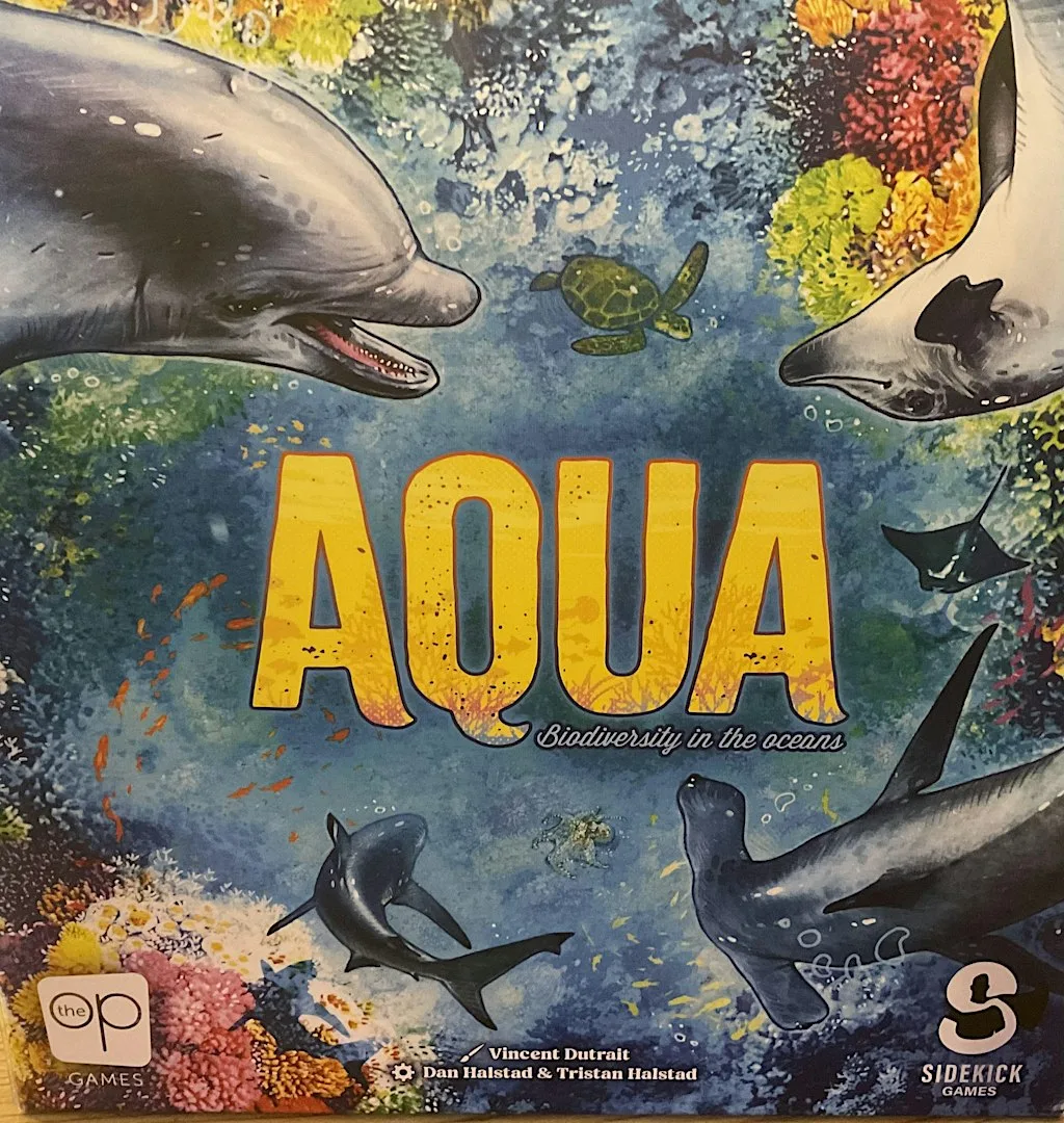 Learn to play AQUA