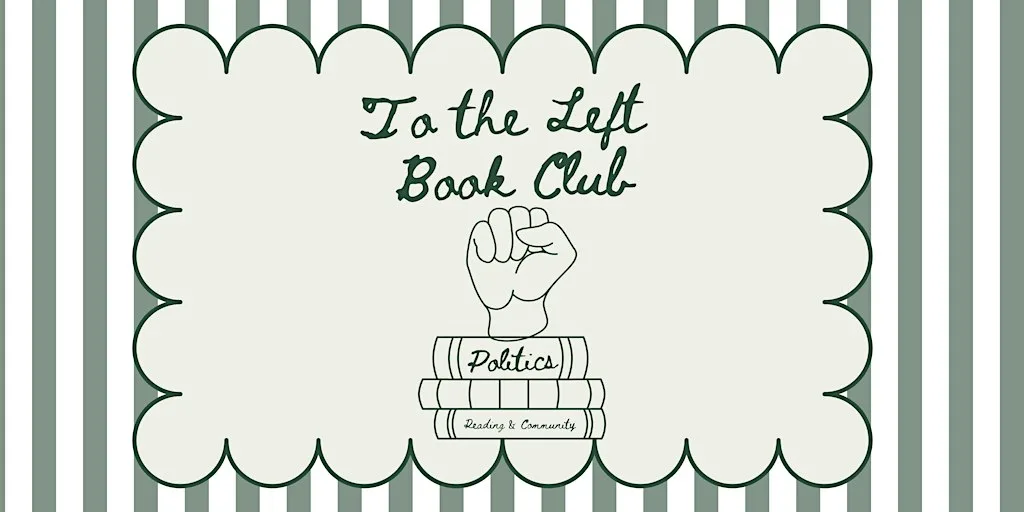 ✨To the Left October Book Club✨