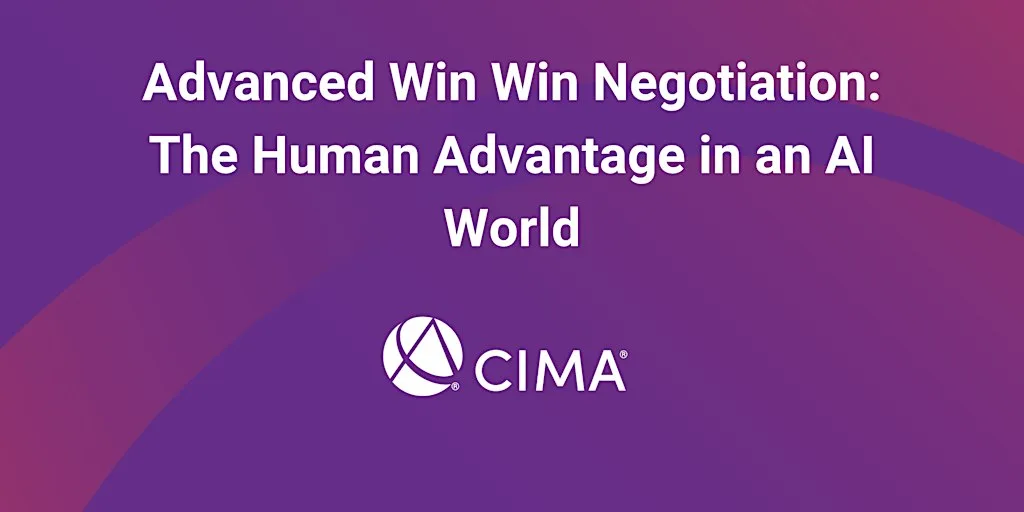 Advanced Win Win Negotiation: The Human Advantage in an AI World