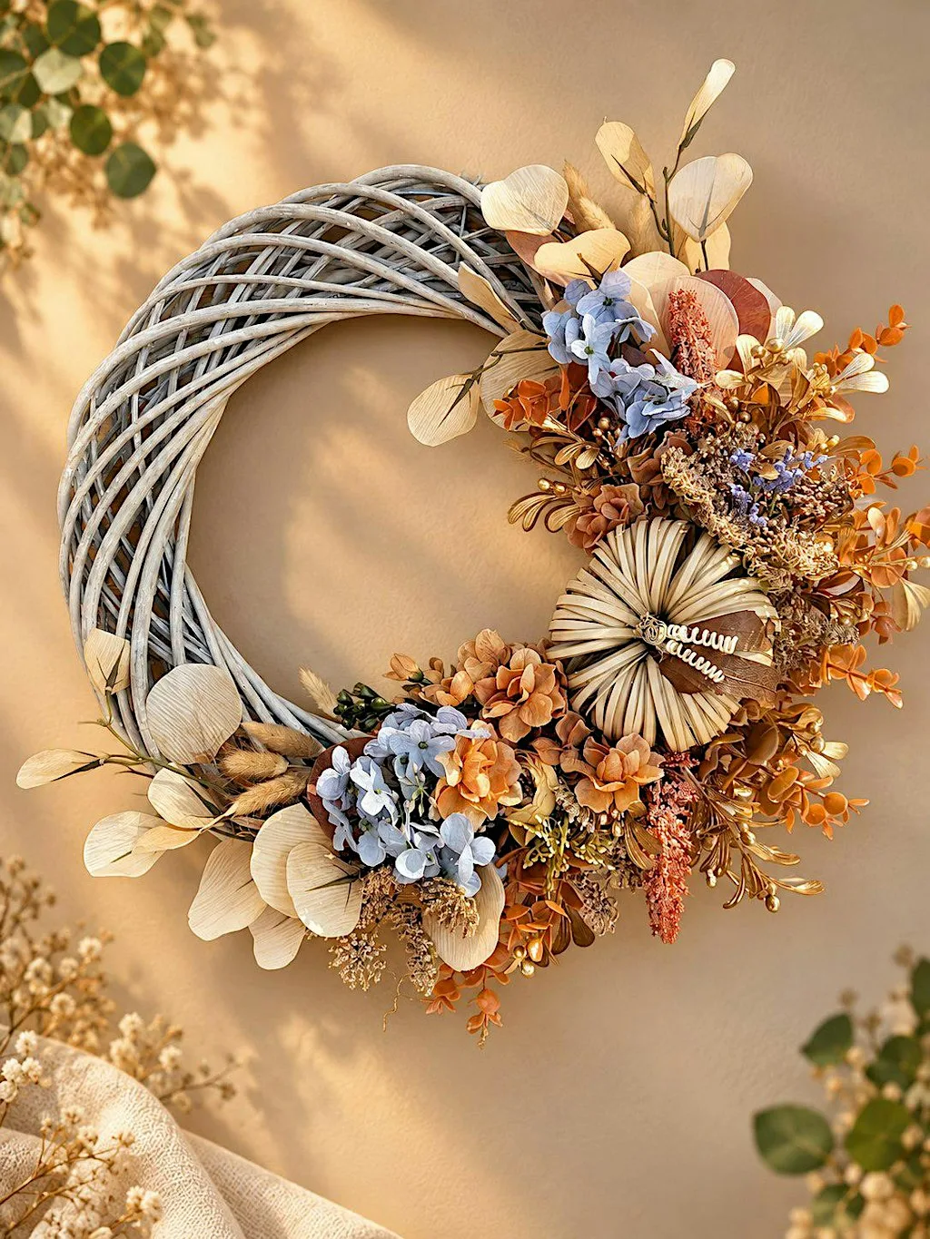 Autumn wreath making workshop @ The Resident hotel, Edinburgh at The Resident Edinburgh