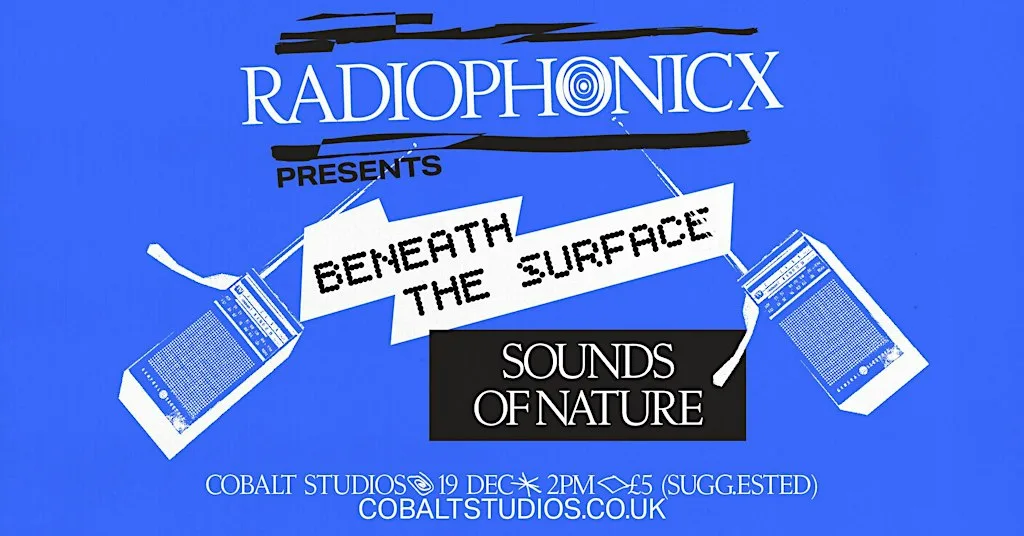 RADIOPHONICx presents: Beneath The Surface