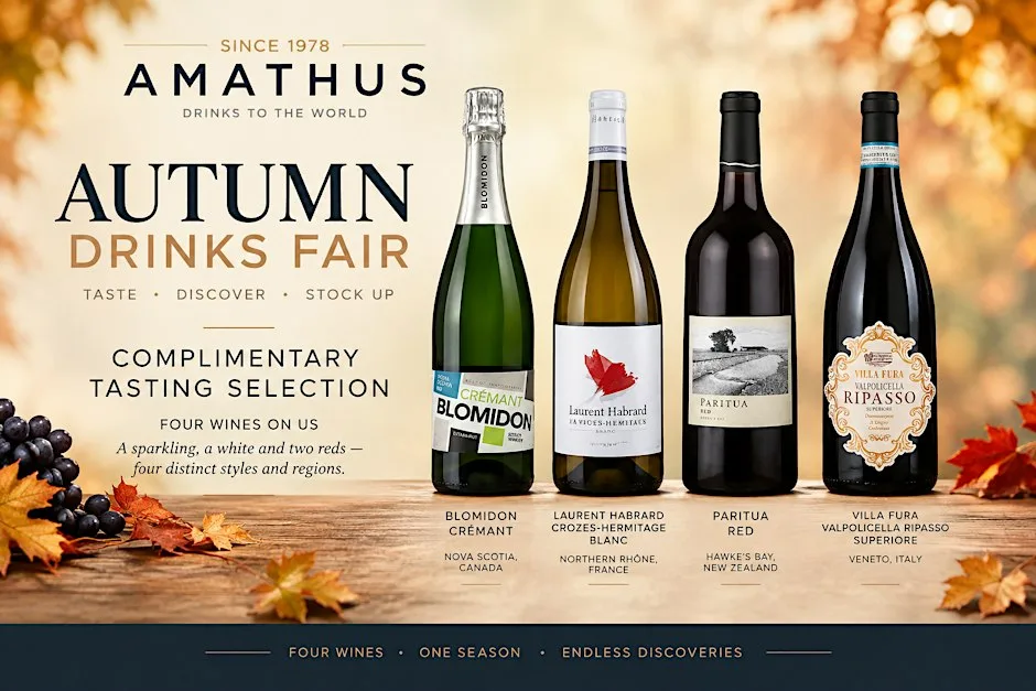 Autumn Drinks Fair | Amathus Hampstead