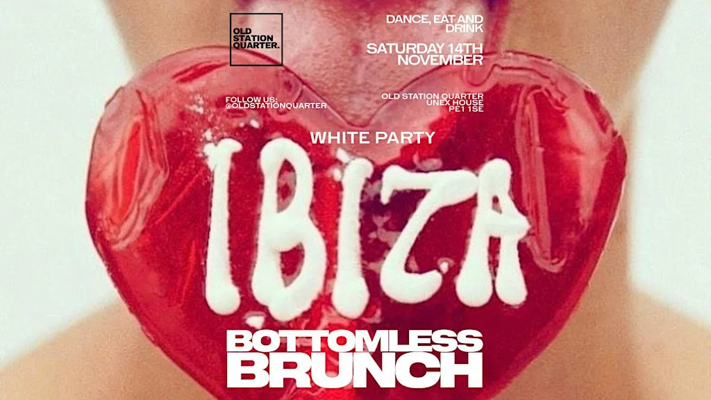 IBIZA WHITE PARTY – BOTTOMLESS BRUNCH