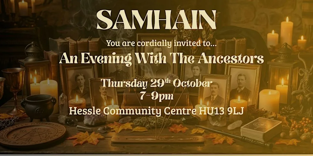 Samhain - In Conversation With The Ancients at Hessle Community Centre