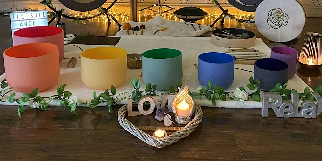 A Sound Healing Journey Through The Chakras at Julianstown St Mary