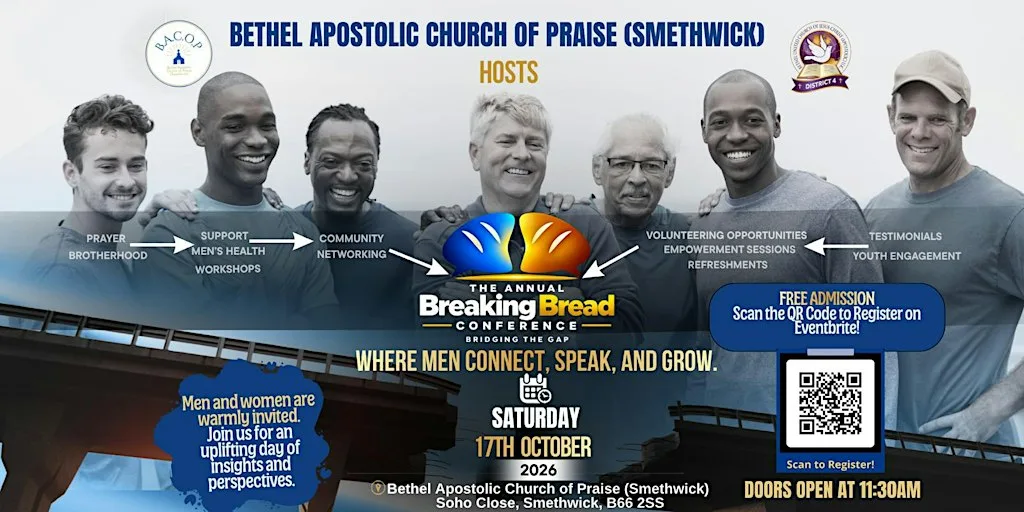 The Annual Breaking Bread Conference - Bridging The Gap.