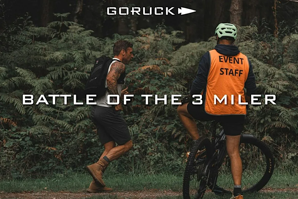 GORUCK - BATTLE OF THE 3 MILER