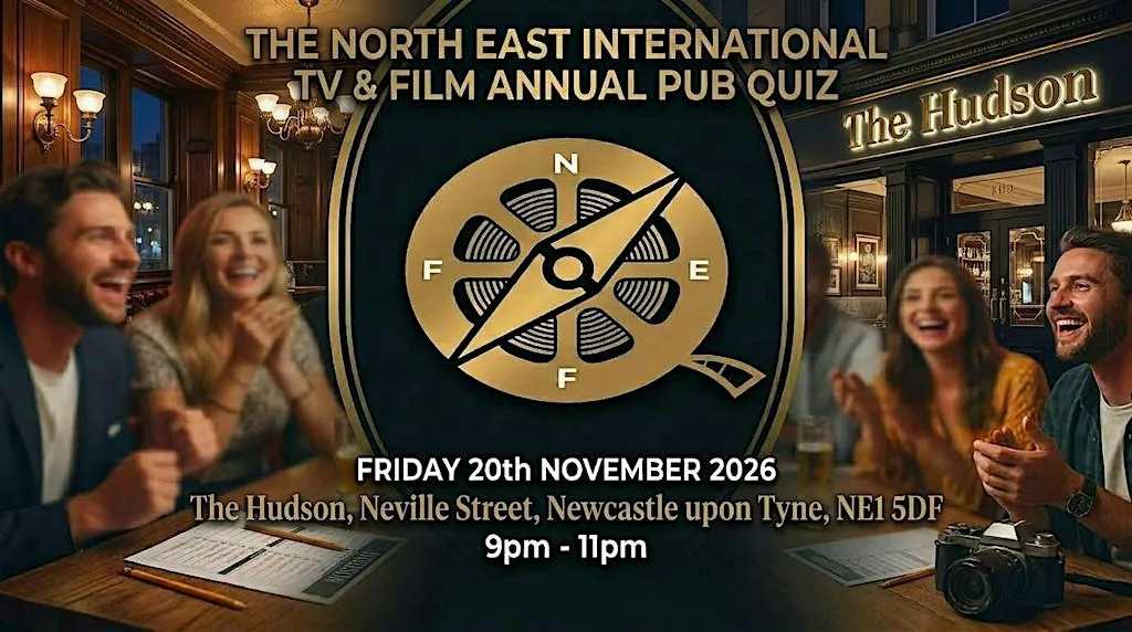 North East International Film Festival 2026 Film & TV Quiz Night