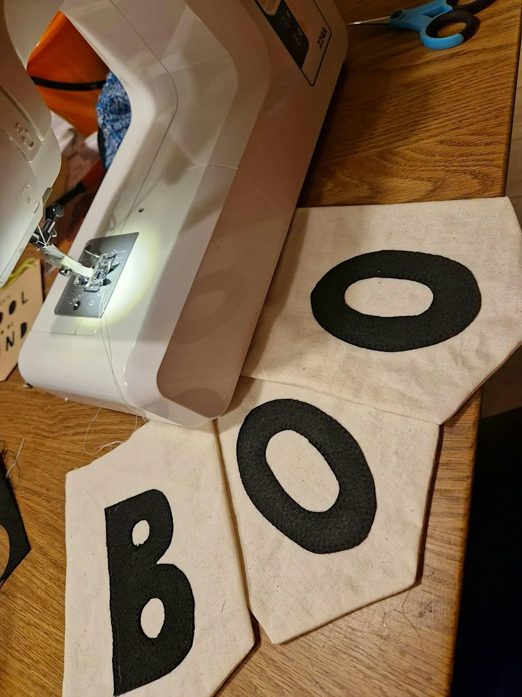 Children's Halloween sewing workshop
