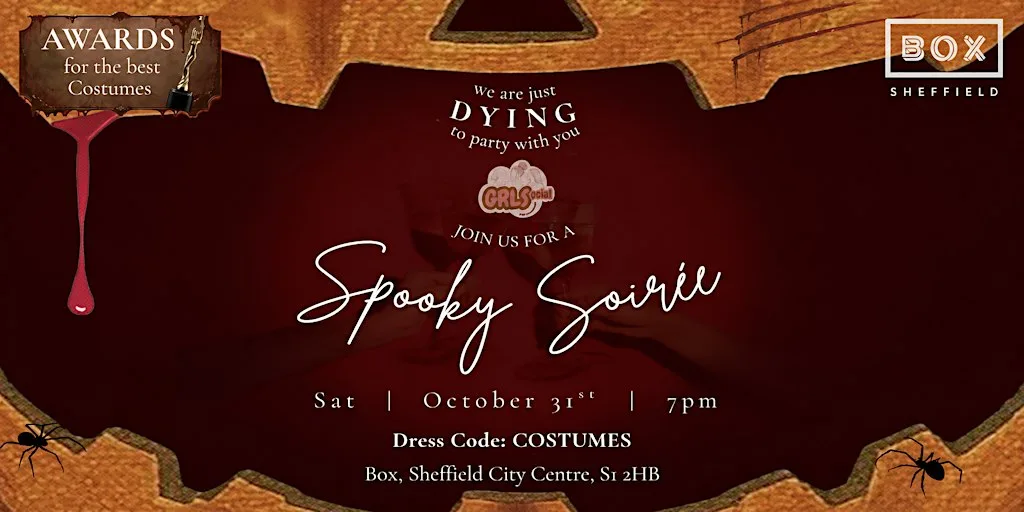 Sheffield Spooky Soirée