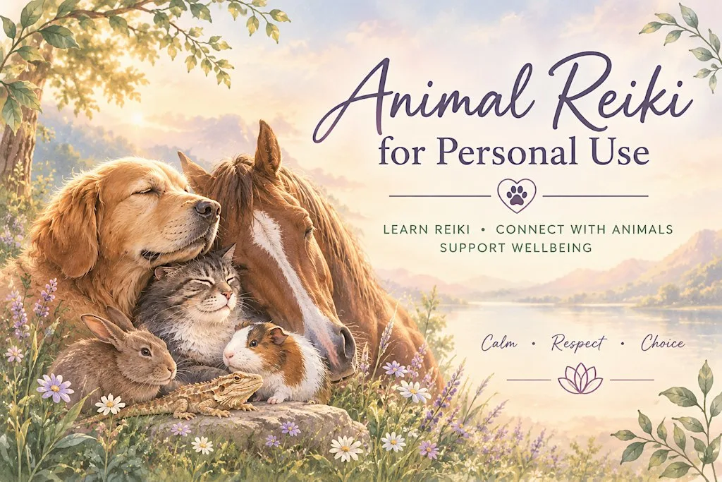 Reiki 1 for Animal Owners at 173 Pier Rd