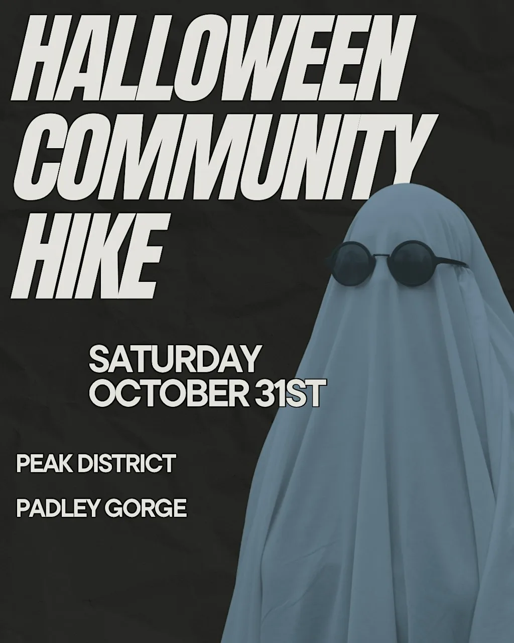 HALLOWEEN COMMUNITY HIKE at National Trust Padley Gorge